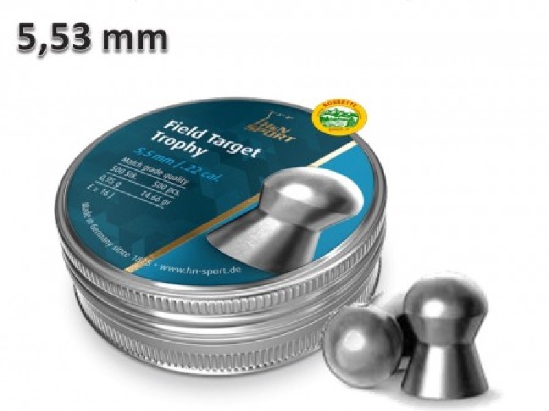 H&N SPORT Pallini FIELD TARGET TROPHY cal. 5,53mm 0,95gr