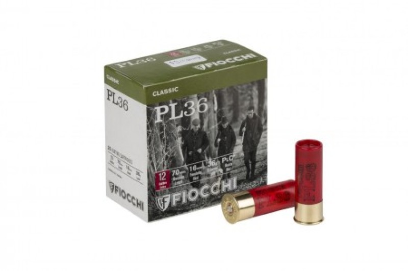 FIOCCHI cartucce PL36 cal.12 gr.36 pb.0