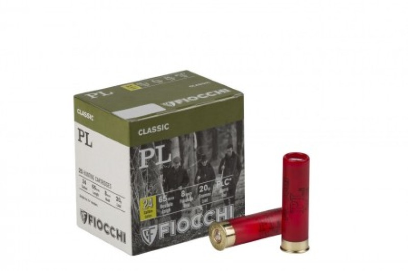 FIOCCHI cartucce PL24 cal.24 pb.10