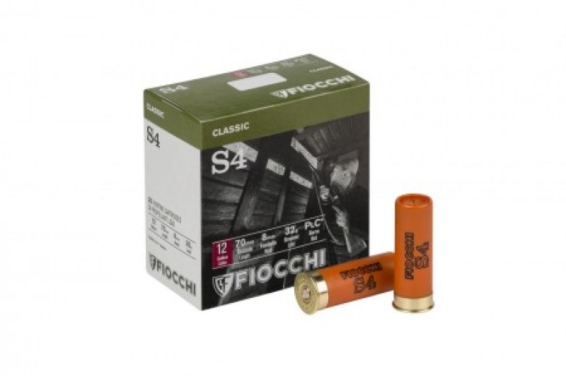 FIOCCHI cartucce S4 cal.12 pb.10