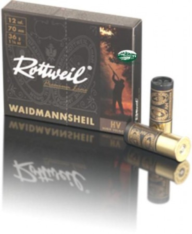 ROTTWEIL cartucce WAIDMANNSHEIL HV cal.12 pb.7