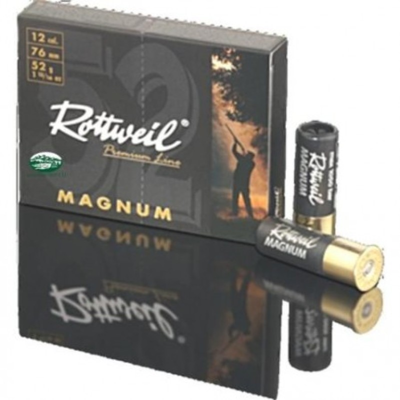 ROTTWEIL cartucce MAGNUM 52 Cal.12 pb.6