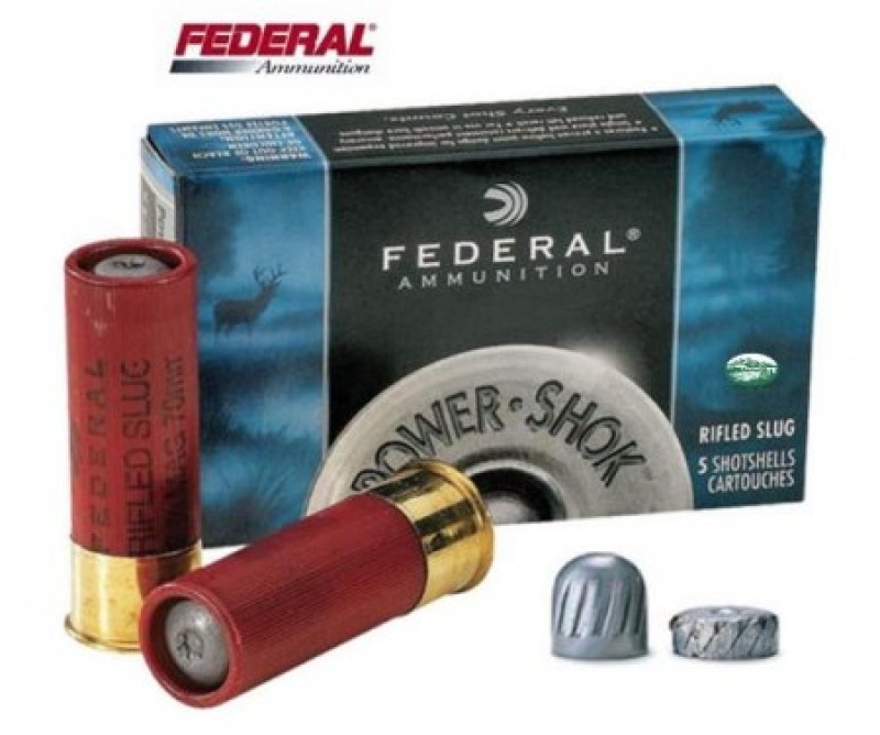 FEDERAL F127 RS CAL.12/70 PALLA RIFLED SLUG