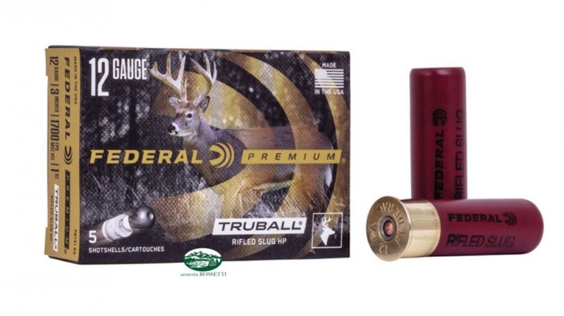 FEDERAL cartucce cal.12 Slug PB131 RS TRUBALL  