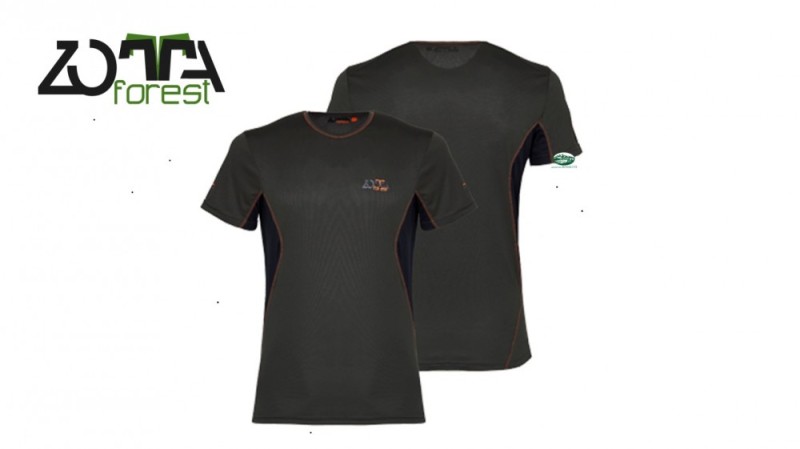 ZOTTA T-shirt Ambit verde forest