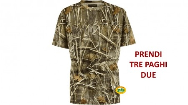 PERCUSSION T-Shirt canneto 