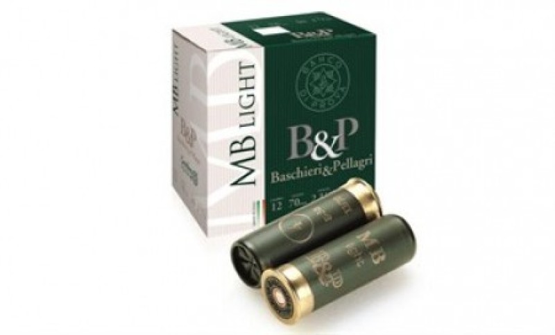 BASCHIERI & P. MB LIGHT cal.12 gr.30 pb.7