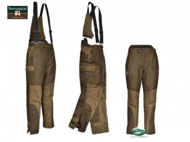 PERCUSSION Pantaloni Grand Nord salopette 10101