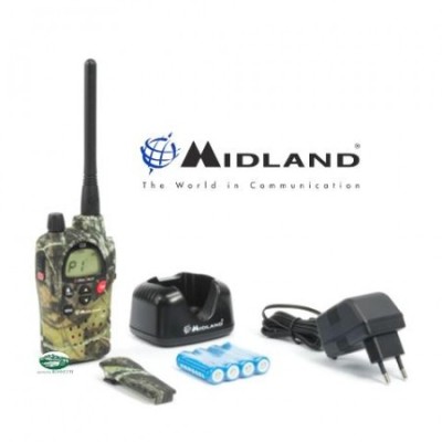 MIDLAND Ricetrasmittente G9 PLUS Mimetica