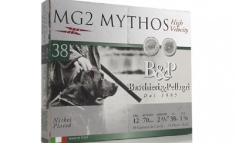 BASCHIERI & P. MG2 MYTHOS 38 HV cal.12 gr.38  P.5 speciale colombaccio