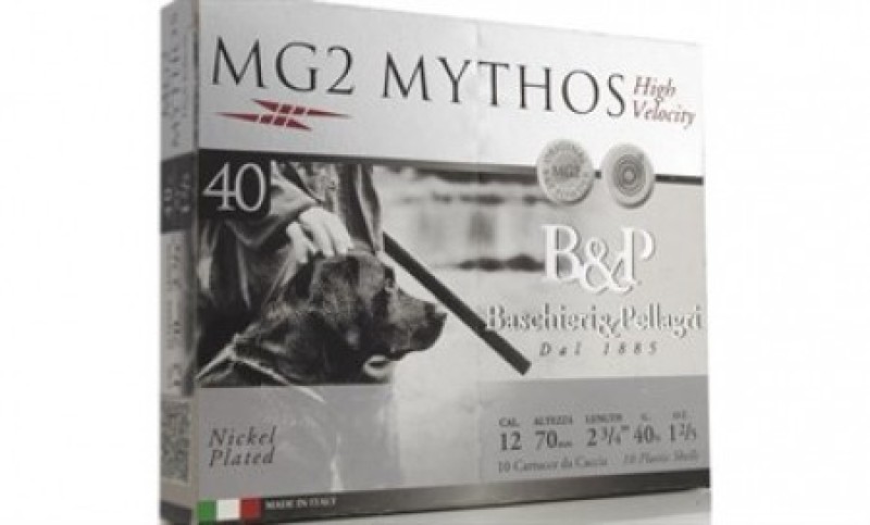 BASCHIERI & P. MG2 MYTHOS 40 HV cal.12 gr.40 pb.6 speciale colombaccio