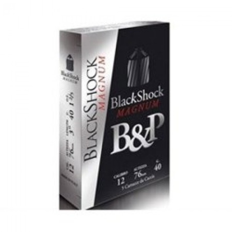 BASCHIERI & P BLACK SHOCK MAGNUM  cal.12 gr.40