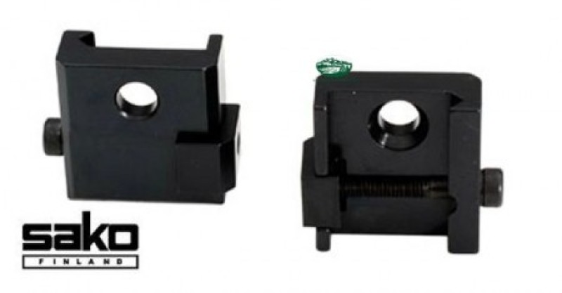 SAKO basi OPTILOCK per slitte Weaver - picatinny