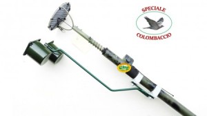 HTG supporto beverini per aste - speciale colombaccio