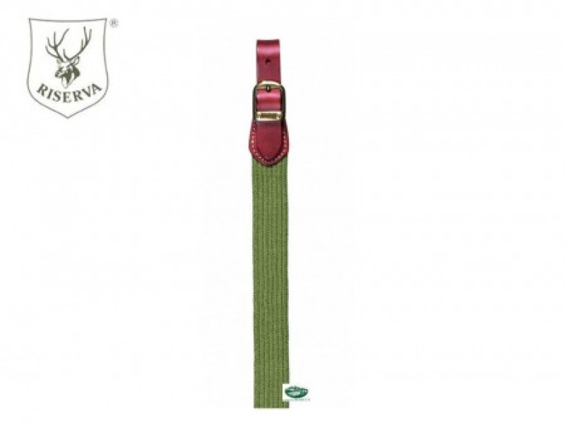 RISERVA Tracolla elastica verde R2335