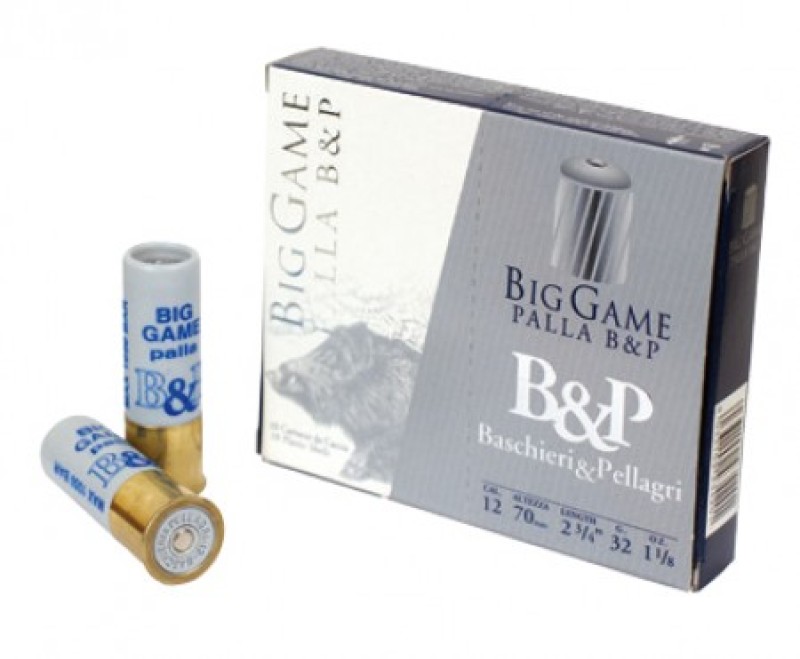 BASCHIERI & P. BIG GAME PALLA  cal.12 gr.32
