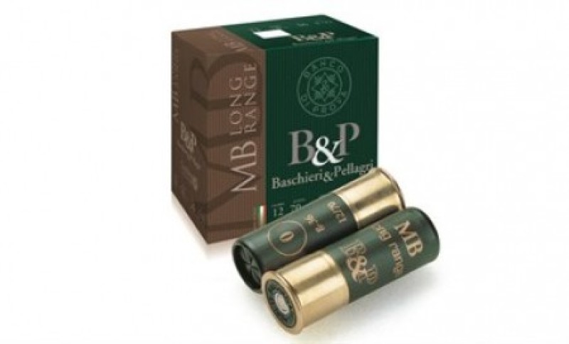 BASCHIERI & P. MB LONG RANGE cal.12 gr.36 pb.5 speciale colombaccio