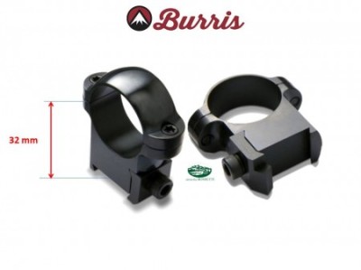 BURRIS Anelli TIKKA T3 30mm ALTI  420137