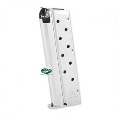 MEC-GAR CARICATORE COLT 1911 9mm - 9 COLPI CROMATO