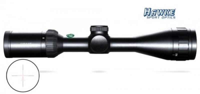 HAWKE AIRMAX AO 4-12x50 ret.AMX 1 pollice