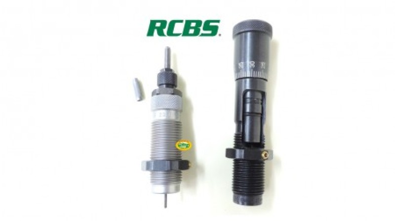 RCBS GOLD MEDAL Full Lenght Bushing DIE SET cal. 223 rem - 11105