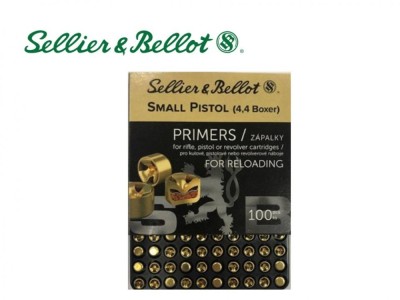 SELLIER & BELLOT Inneschi SMALL PISTOL conf.100 pezzi