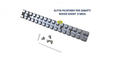 CONTESSA BASE PICATINNY PER SABATTI ROVER SHORT 0 MOA