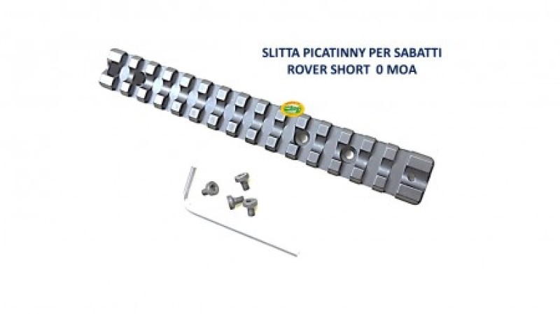 CONTESSA BASE PICATINNY PER SABATTI ROVER SHORT 0 MOA