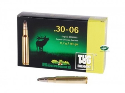 BRENNEKE 30-06  palla TUG  181 GR.