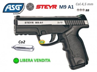 ASG STEYR MANNLICHER M9-A1 Dual Tone IAA110