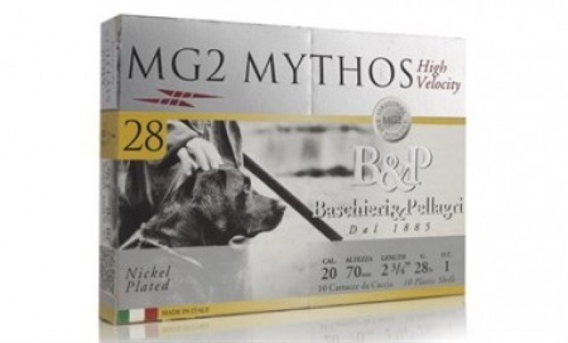 BASCHIERI & P. MG2 MYTHOS cal.20 gr.28 pb.7
