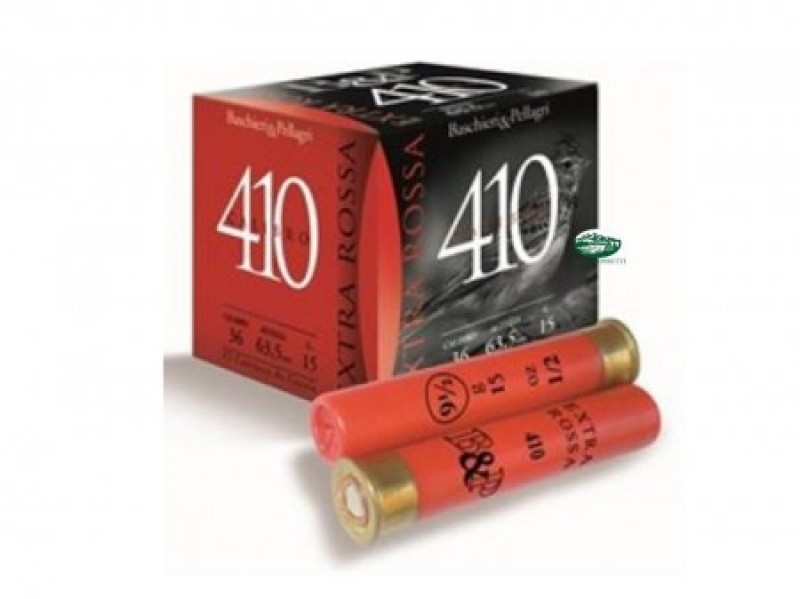 BASCHIERI & P. EXTRA ROSSA cal.410 gr.15 pb.10 