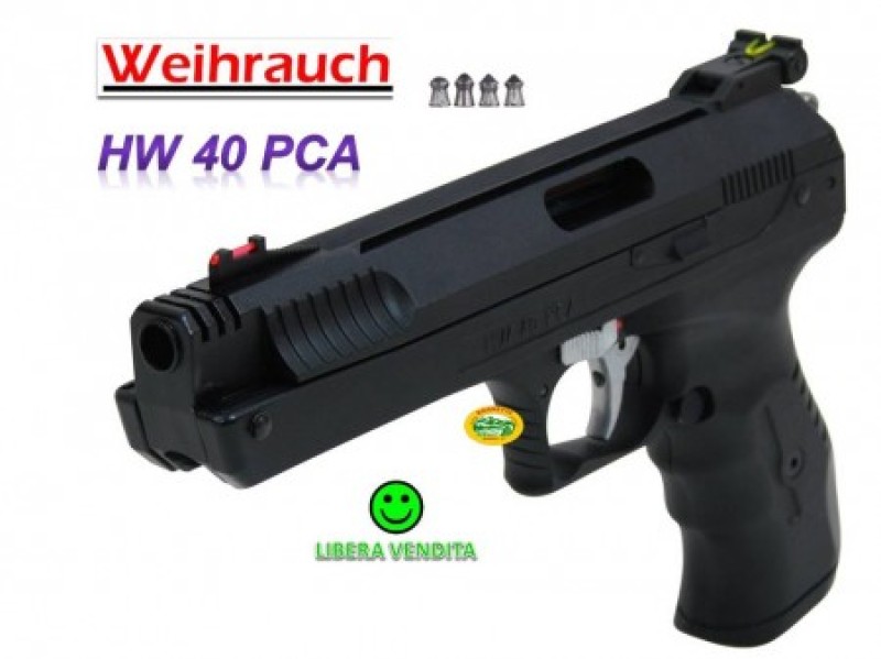 WEIHRAUCH Pistola HW40 PCA