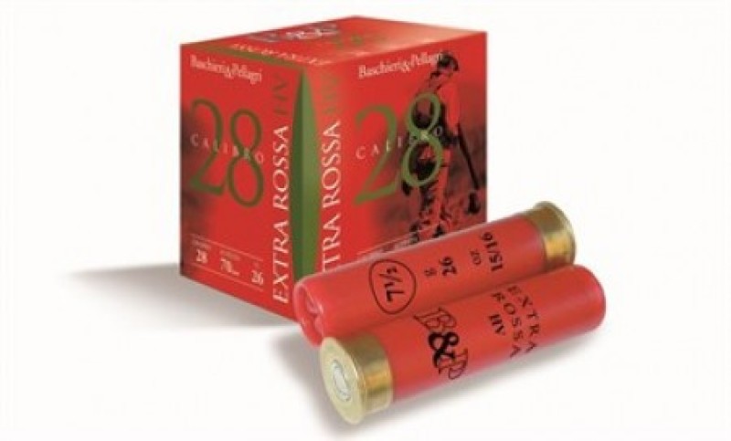 BASCHIERI & P. EXTRA ROSSA 28HV cal.28 gr. 26 pb. 9,5