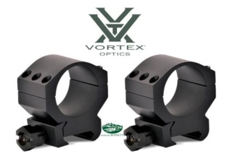 VORTEX Anelli Tactical medio 30mm h.24.6mm