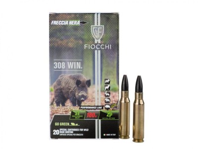 FIOCCHI munizioni cal.308 win 180 gr - FRECCIA NERA