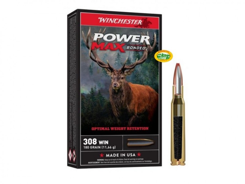 WINCHESTER munizioni cal.300 win.mag. POWER MAX 180 gr.