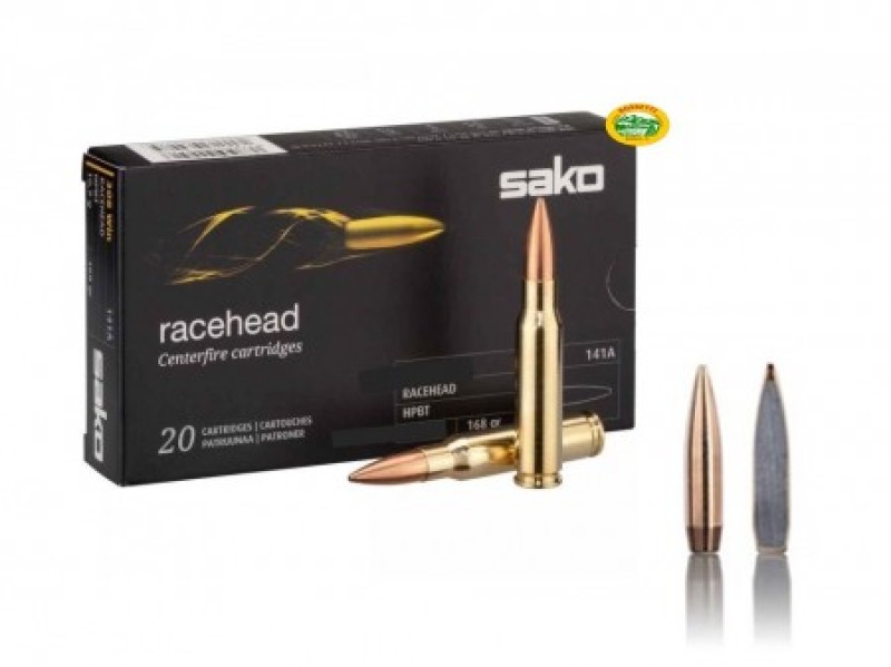 SAKO munizioni cal. 308 win RACEHEAD OTM 175 GR.