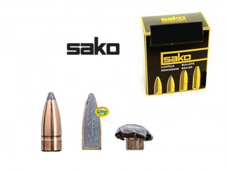 SAKO Palle cal.22 (223/5,56) GAMEHEAD 55gr. 110G