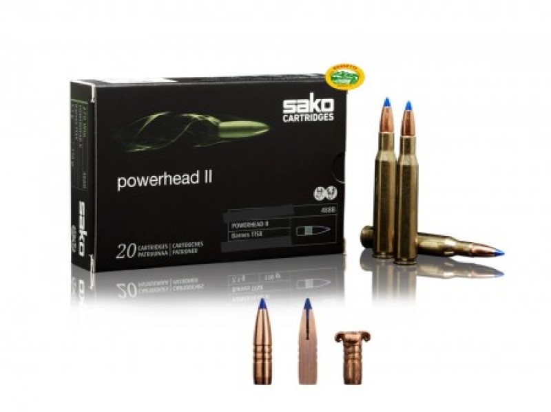SAKO munizioni cal. 270 win POWERHEAD 130gr - monolitiche 485B