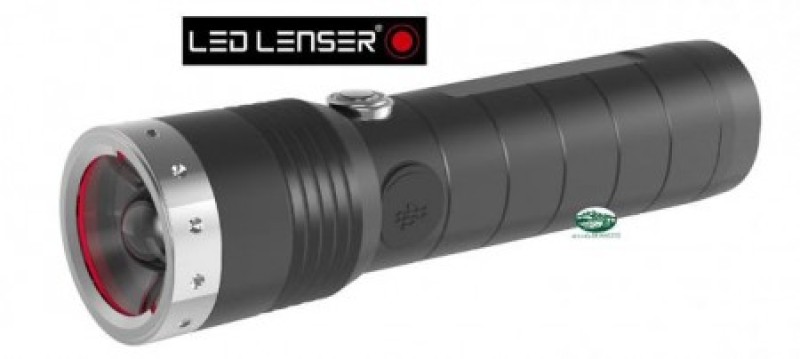 LED LENSER Torcia MT14  - 1000 lumens
