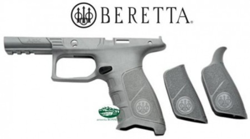 BERETTA Kit impugnatura e dorsalini APX  grey