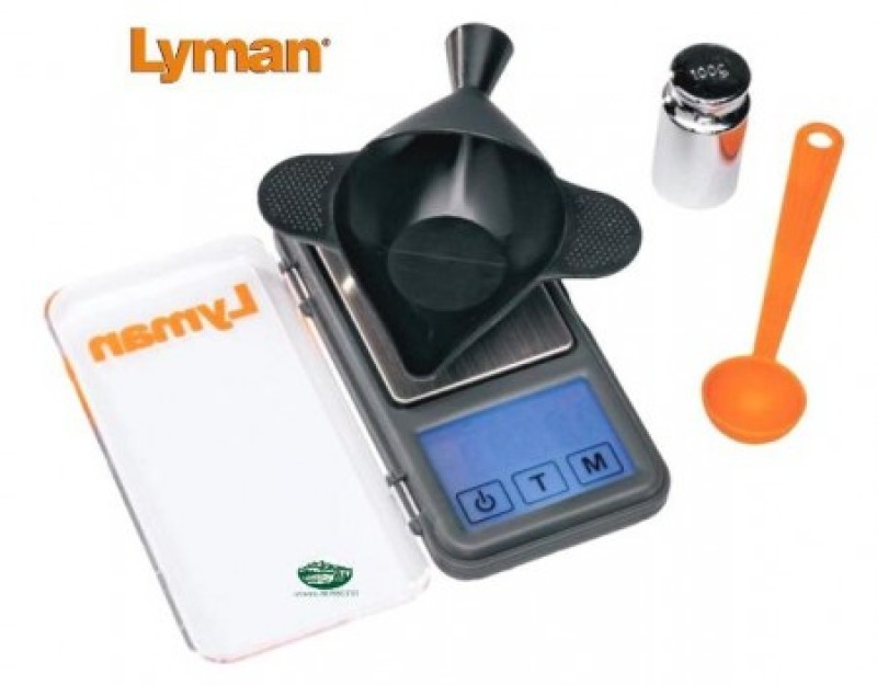 LYMAN Bilancia Pocket-touch 1500