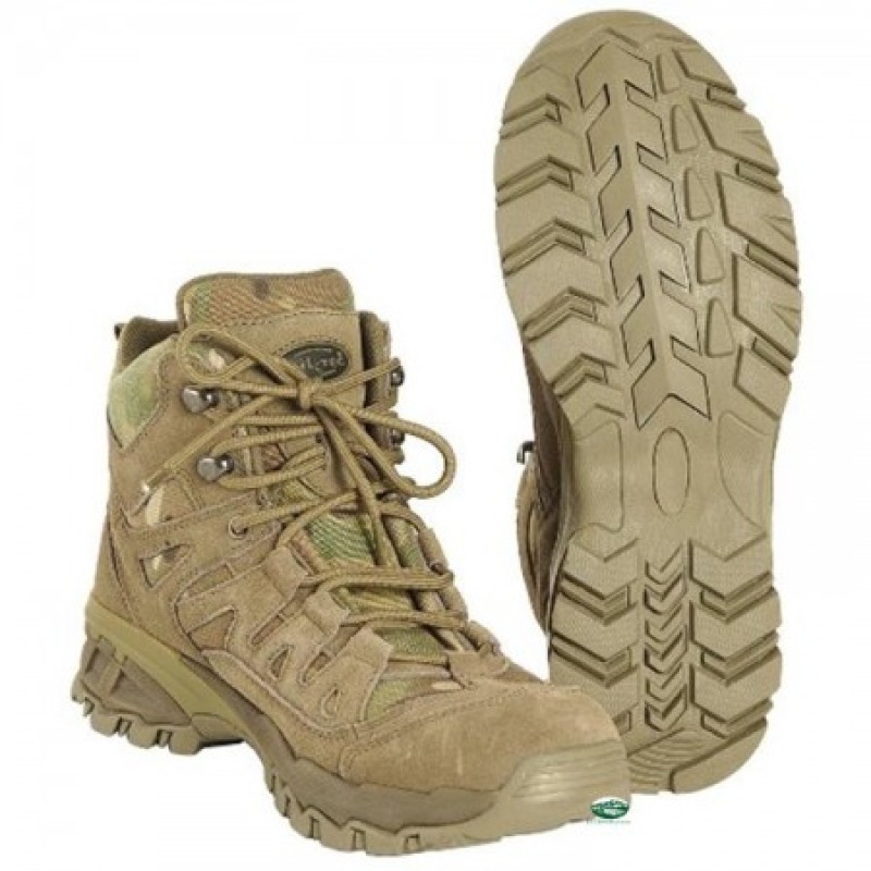MILSPEC Scarponi tattici multicam 5´´