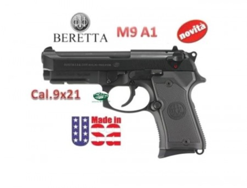 BERETTA M9A1 cal.9x21 Black