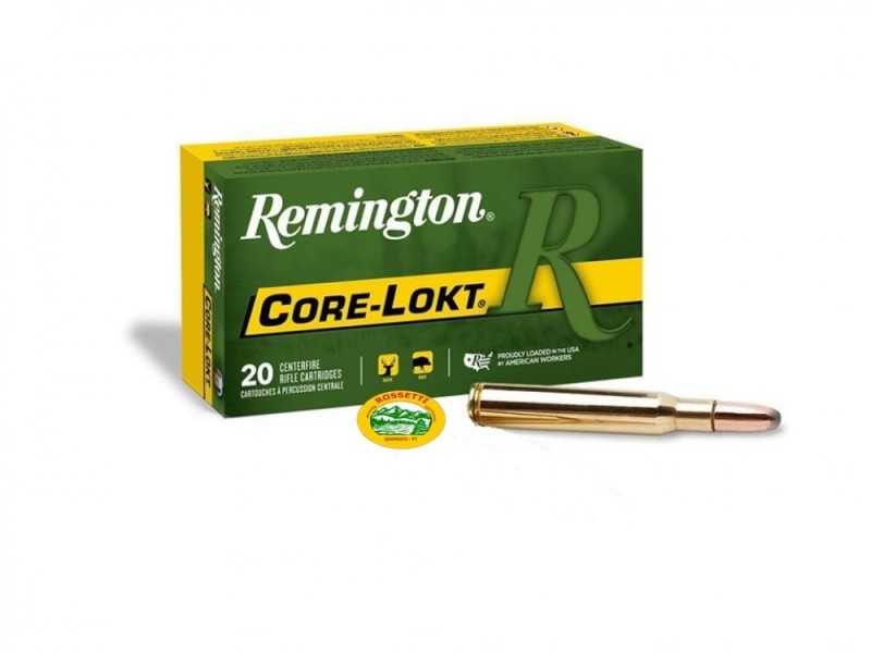 REMINGTON munizioni cal.30-06  Core Lockt 180 gr. SP