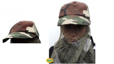 PATTON Cappello tesa c/inserto rete