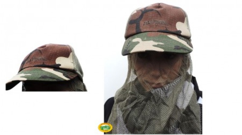 PATTON Cappello tesa c/inserto rete