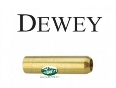 DEWEY Adattatore bacchetta superiore a 5,30 mm da passo M5 a passo USA 8/32