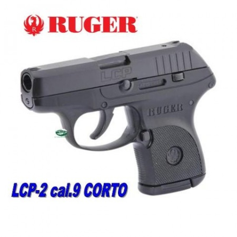 RUGER LCP 9 cal.9 corto
